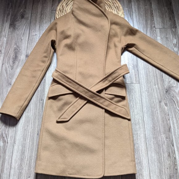 EUC Womens (XXS) - WILFRED Wool + Cashmere Coat w/ Interlining - Picture 4 of 16